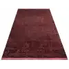 Cordoba Db 04 Antrasit Burgundy Parlak Yüksek Alçak Dokulu Modern Makine Halısı