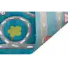 Eko Kids KDS 19 Blue Grey Trafik Temalı Hav Toz Vermez Çocuk Halısı