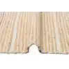 Juno Jüt Ech 05 Natural Grey Flatweave El Dokuma Naturel Jüt Hasır Halı
