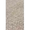 Jade Basketweave Brown Naturel Kazak Örgü Desenli El Dokuma Örgü Halı
