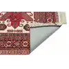 LUNA HALI 0305 Otantik Geleneksel Desenli Yıkanabilir Renkli Baskı Kilim
