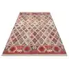 LUNA NEW HALI 0108 Otantik Geleneksel Desenli Yıkanabilir Renkli Baskı Kilim