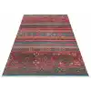Ruby RB 09 Multy Yıkanabilir Kolay Kullanımlı Modern ve Geleneksel Desenlere Sahip Renkli Kilim