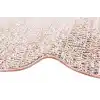 Soho Sh 01 Rose Grey Hav Vermeyen Özel Ipler Ile Üretilen Etnik Örgü Desenlere Sahip Makine Halısı