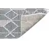 Soho Sh 03 Grey Hav Vermeyen Özel Ipler Ile Üretilen Etnik Örgü Desenlere Sahip Makine Halısı