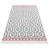 Arya Ar 17 Grey Pink %100 Geri Dönüşümlü Pamuktan Çift Taraflı Yıkanabilir Modern Dekoratif Kilim