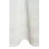 SATEEN HALI 0483 Hav Toz Vermez Yıkanabilir Kaymaz İnce Dokuma Modern Halı
