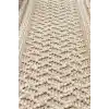 Soho Sh 05 Beige Hav Vermeyen Özel Ipler Ile Üretilen Etnik Örgü Desenlere Sahip Makine Halısı