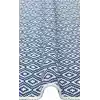 Arya Ar 26 Navy Beige %100 Geri Dönüşümlü Pamuktan Çift Taraflı Yıkanabilir Modern Dekoratif Kilim