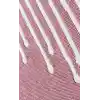 Arya Ar 15 Pink %100 Geri Dönüşümlü Pamuktan Çift Taraflı Yıkanabilir Modern Dekoratif Kilim