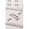 Arya Ar 05 Beige Pink %100 Geri Dönüşümlü Pamuktan Çift Taraflı Yıkanabilir Modern Dekoratif Kilim