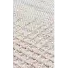 Cozy CZY 01 Grey Beige Hav Toz Vermez Modern Örgü Dokuma Makine Halısı