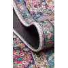 SIESTA NEO 0011 Otantik Geleneksel Desenli Yıkanabilir Renkli Baskı Kilim