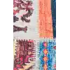 SIESTA NEO 0018 Otantik Geleneksel Desenli Yıkanabilir Renkli Baskı Kilim