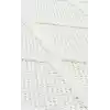 Cozy CZY 04 Cream Hav Toz Vermez Modern Örgü Dokuma Makine Halısı