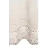 Cozy CZY 05 Beige Hav Toz Vermez Modern Örgü Dokuma Makine Halısı