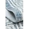 TARUS HALI 0002 Hav Toz Vermez Kaymaz Tabanlı Art Deco Makine Halısı