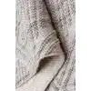 Cozy CZY 03 Grey Silver Hav Toz Vermez Modern Örgü Dokuma Makine Halısı