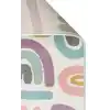 Eko Kids KDS 20 Pastel Hav Toz Vermez Çocuk Halısı