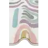 Eko Kids KDS 20 Pastel Hav Toz Vermez Çocuk Halısı
