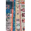SIESTA NEO 0005 Otantik Geleneksel Desenli Yıkanabilir Renkli Baskı Kilim