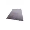 Cordoba Db Plaın D.Grey Nw Parlak Yüksek Alçak Dokulu Modern Makine Halısı