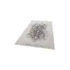 Cordoba Db 02 ıvory Mıx Grey Nw Parlak Yüksek Alçak Dokulu Modern Makine Halısı