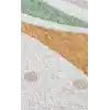 JUNGLE HALI 0001 Kaymaz Tabanlı Dokuma Renkli Çocuk Halısı