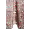 Antique ATK 10 Dark Multy Yıkanabilir Modern Ve Etnik Desenli Kaymaz Tabanlı Makine Halısı