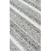 Soho Sh 21 Grey Ivory Hav Vermeyen Özel Ipler Ile Üretilen Etnik Örgü Desenlere Sahip Makine Halısı