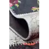 SIESTA NEO 0004 Otantik Geleneksel Desenli Yıkanabilir Renkli Baskı Kilim