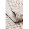 Cozy CZY 01 Grey Beige Hav Toz Vermez Modern Örgü Dokuma Makine Halısı