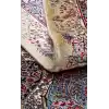 Isfahan 02 Cream  Klasik Desenli Yüksek Kalite Sık Dokuma Makine Halısı