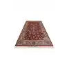 Isfahan 01 Red Klasik Desenli Yüksek Kalite Sık Dokuma Makine Halısı
