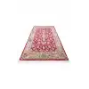 Isfahan 01 Red Klasik Desenli Yüksek Kalite Sık Dokuma Makine Halısı