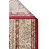 Isfahan 05 Red Klasik Desenli Yüksek Kalite Sık Dokuma Makine Halısı