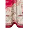 Isfahan 05 Red Klasik Desenli Yüksek Kalite Sık Dokuma Makine Halısı