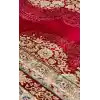 Isfahan 05 Red Klasik Desenli Yüksek Kalite Sık Dokuma Makine Halısı