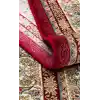 Isfahan 05 Red Klasik Desenli Yüksek Kalite Sık Dokuma Makine Halısı