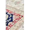 Isfahan 03 Navy Cream  Klasik Desenli Yüksek Kalite Sık Dokuma Makine Halısı