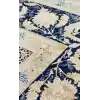 Isfahan 04 Cream Klasik Desenli Yüksek Kalite Sık Dokuma Makine Halısı