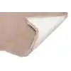 MOLLIS POST 0262 Yumuşak Dokulu Uzun Tüylü Yıkanabilir Tavşan Postu