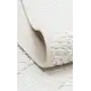 Motto MOT 06 White Yumuşak Tuşeli Örgü Dokuma Modern Makine Halısı