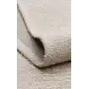 Nevada NVD 01 Beige Moroccon Tuşeli Hav Toz Vermez Kaymaz Tabanlı İnce Dokuma Modern Halı