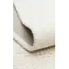 Nevada NVD 01 Cream Moroccon Tuşeli Hav Toz Vermez Kaymaz Tabanlı İnce Dokuma Modern Halı
