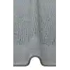 Nevada NVD 01 Grey Moroccon Tuşeli Hav Toz Vermez Kaymaz Tabanlı İnce Dokuma Modern Halı