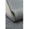 Nevada NVD 01 Grey Moroccon Tuşeli Hav Toz Vermez Kaymaz Tabanlı İnce Dokuma Modern Halı
