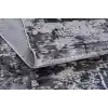 Allegro 1023 Gri Dekoratif Modern Kaymaz Tabanlı Makine Halısı ✄