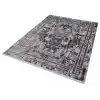 Allegro A1023 Gri Dekoratif Modern Kaymaz Tabanlı Makine Halısı