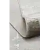 BABİL BBL 01 Grey Yumuşak Dokulu Vintage Esintilere Sahip Over-dyed Sık Dokuma Salon Halısı